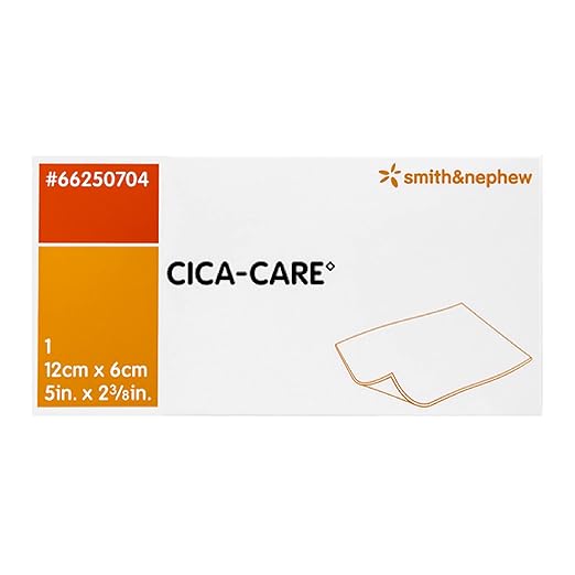 PHARMAIDEA Srl CICA-Care Self-Adhesive Silicone Gel 12 cm 6 cm
