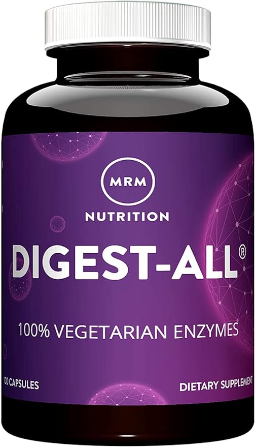 MRM Nutrition Digest-All ® 100% Vegetarian 50 Servings