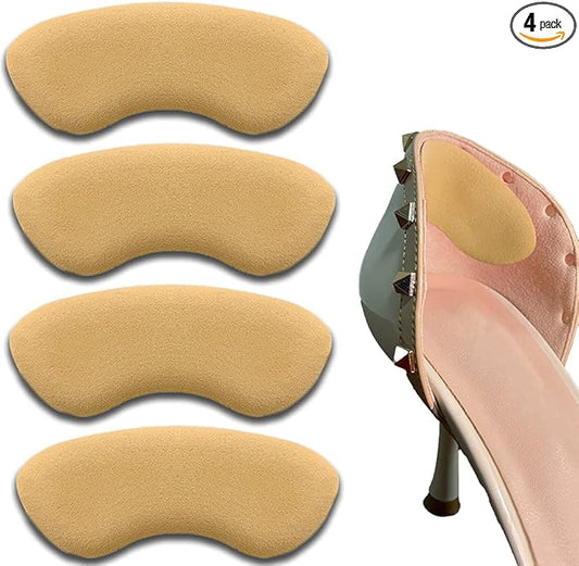 Dr. Foot’s Heel Grips for Men 2 Pairs(Khaki)