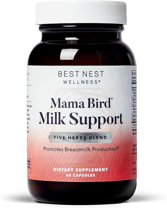 Best Nest Wellness Mama Bird Milk 60Ct