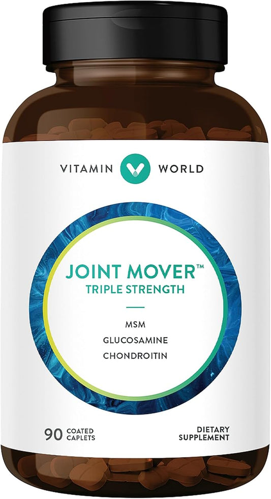 Vitamin World Triple Strength Joint Mover, 90 Caplets