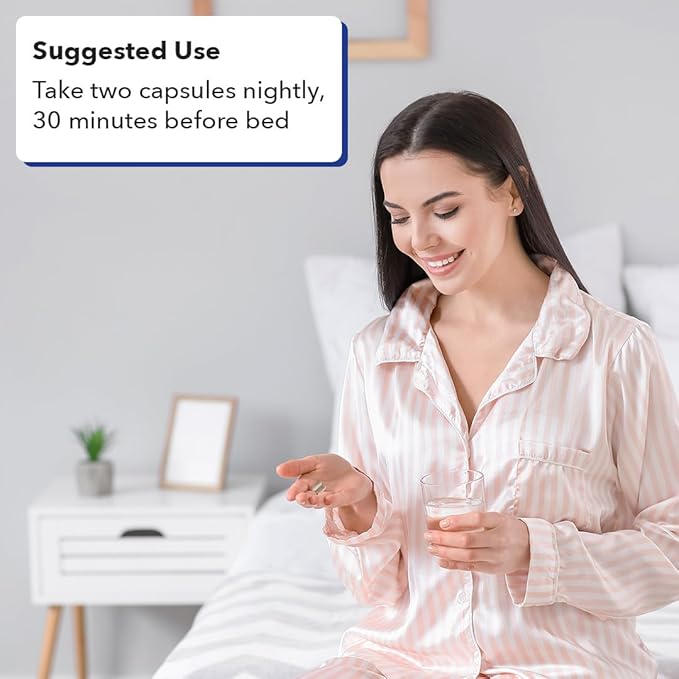 Rest-ZZZ - Powerful Sleep Support Supplement 120 Capsules