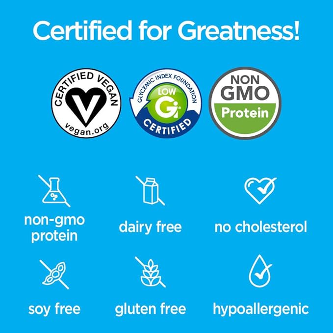 Vegansmart Naturade Plant Based Vegan Protein Powder (15 Servings)