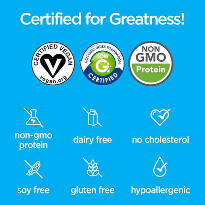 Vegansmart Naturade Plant Based Vegan Protein Powder (15 Servings)