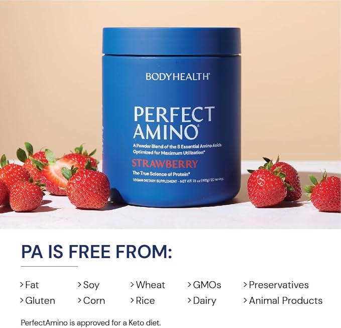 BodyHealth PerfectAmino Powder 120 Servings