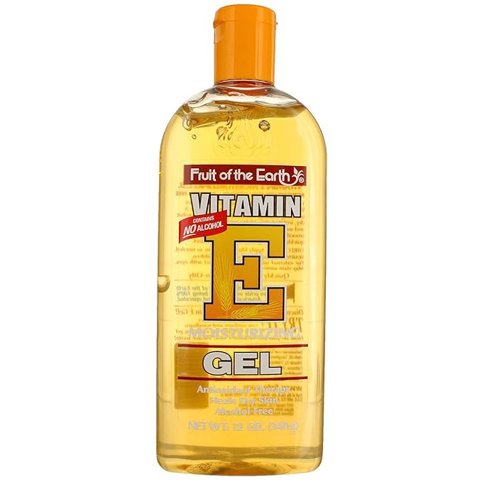 Fruit Of The Earth Vitamin-E Gel 12 Ounce (354ml) (3 (3 Pack)