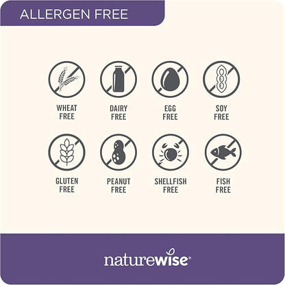 NatureWise Melatonin Gummies 5mg + 90 Gummies[45-Day Gummies[45-Day Supply]