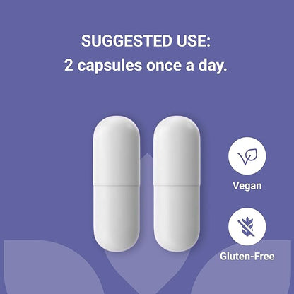 Luma Nutrition Probiotics 60 Billion CFU with Prebiotics - Probiotics for Women - Probiotics for Men - Formulated for Digestive Health - 60 Capsules