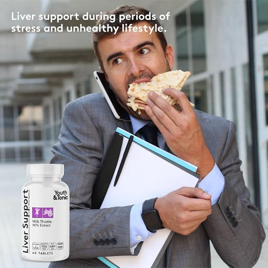 Youth & Tonic Liver Detox Cleanse 60 Herbal