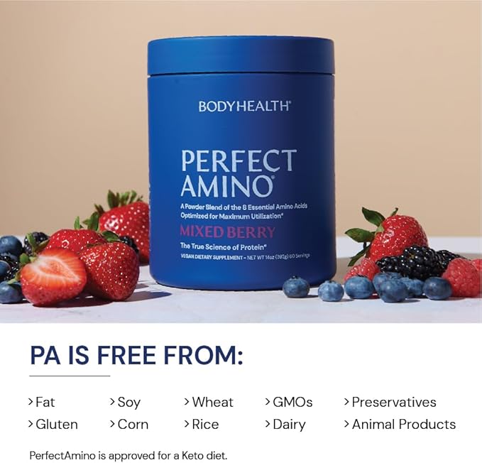 BodyHealth PerfectAmino Powder 60 Servings