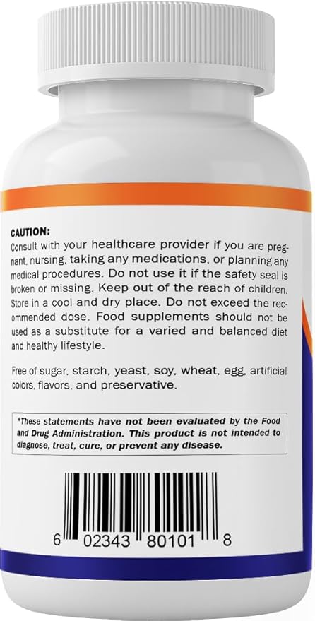 Vitamatic Valerian Root 5000 mg Equivalent 240 Capsules 20X Concentrated 20:1 250mg 250mg -