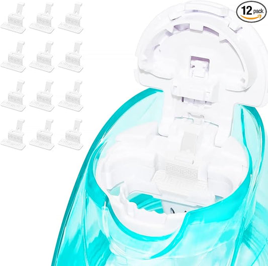 FireAnt Silicone Saline Pods Refills Compatible 12 Pack 12 Pack