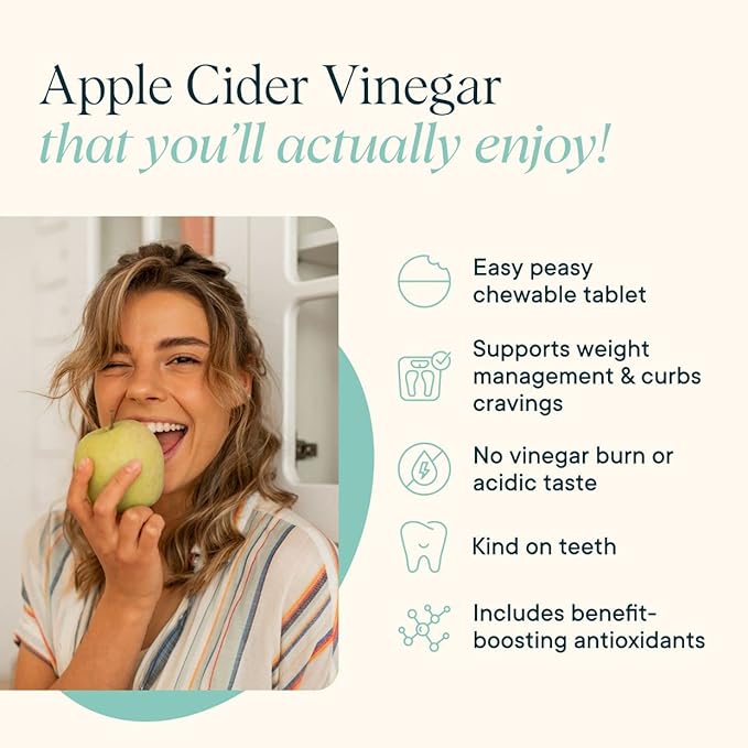 Ora Organic Apple Cider Vinegar Pills 1 Month 60 Vegan