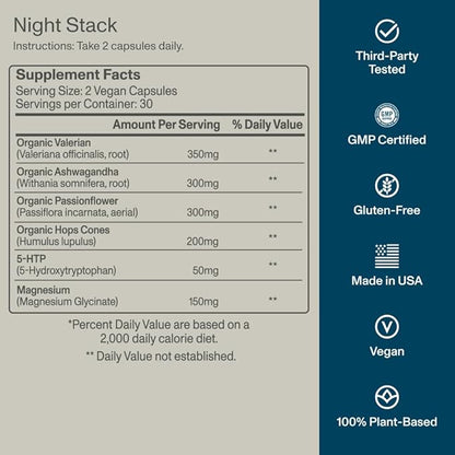 FOCL Restful Night Magnesium Sleep Supplement