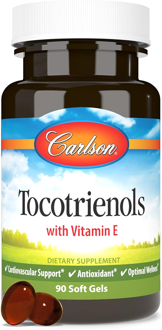 Carlson - Tocotrienols, 40 mg, 90 Softgels