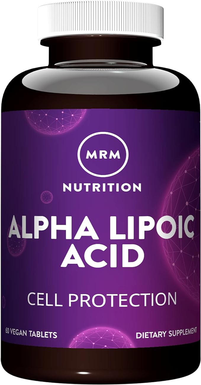 MRM Nutrition Alpha Lipoic Acid 300mg ALA 60 servings