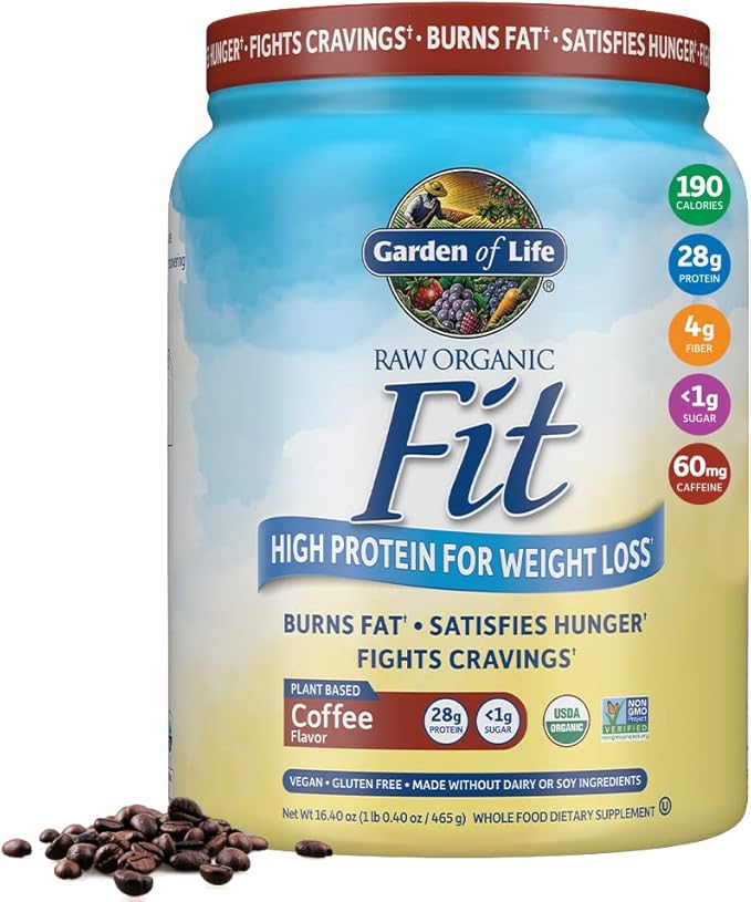 Garden of Life Raw Organic Fit 28g Plant 10 Servings