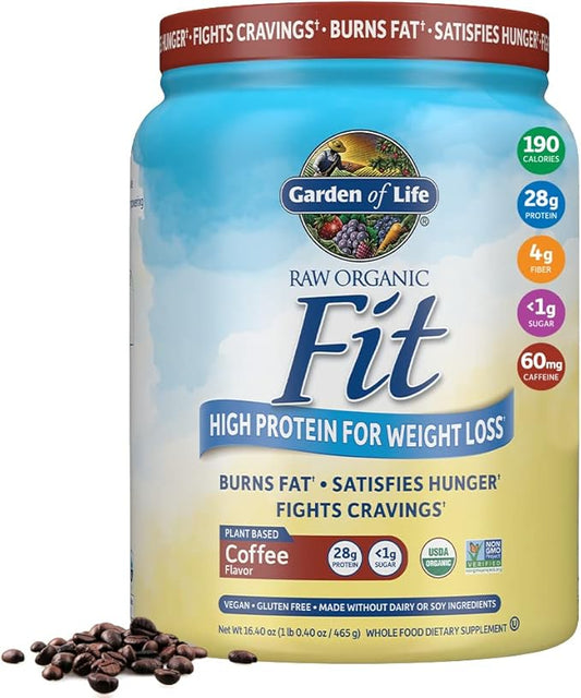 Garden of Life Raw Organic Fit 28g Plant 10 Servings