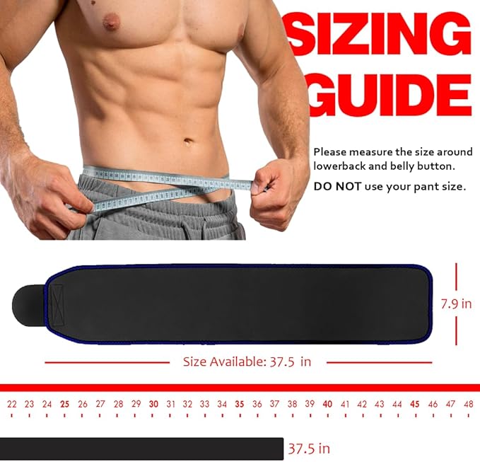 Sweat It Up! The Belt Helps