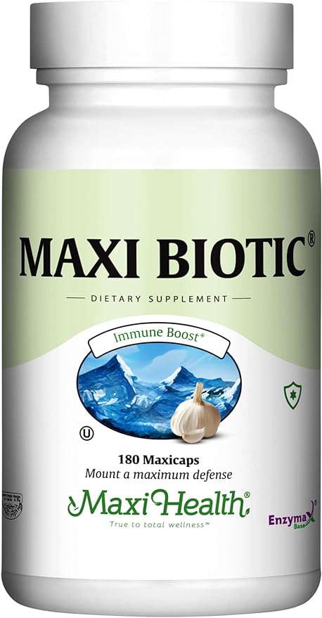 Maxi Health - Maxi Biotic Aged (180 Count)