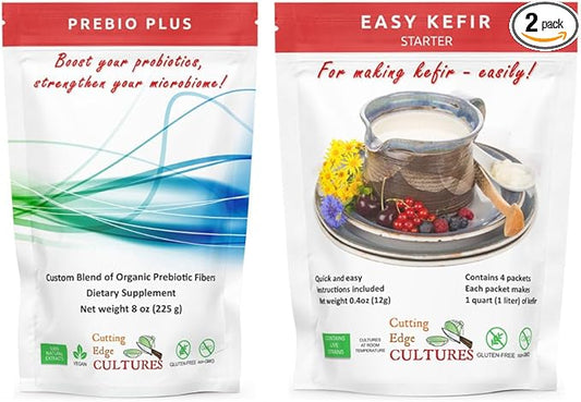 Prebio Plus Prebiotic Fiber Powder Best 8 oz