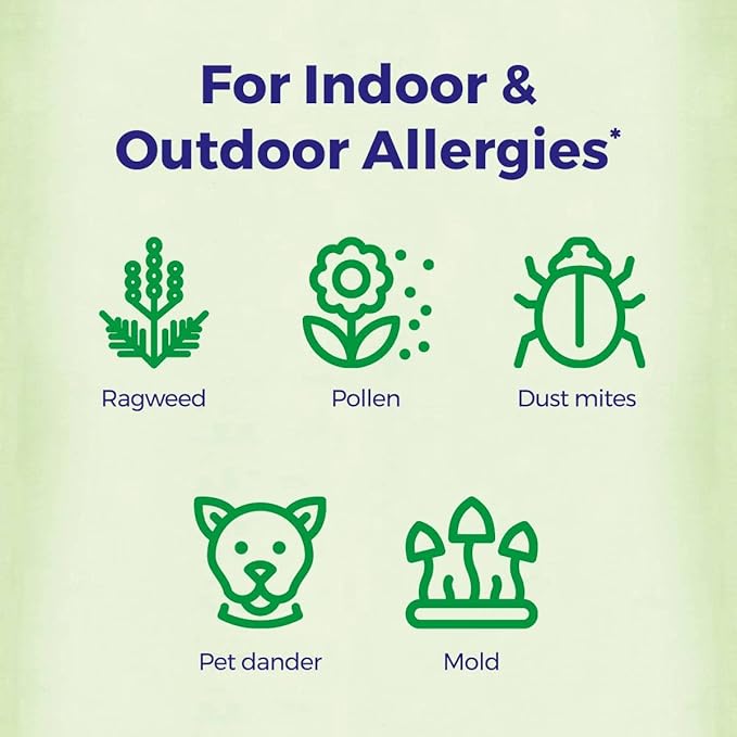 Boiron AllergyCalm Tablets for Relief from 120 Count