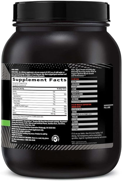 GNC AMP Nature-Based Protein 28 Servings