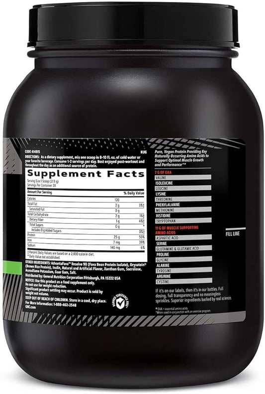 GNC AMP Nature-Based Protein 28 Servings