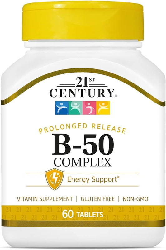 21st Century B 50 Complex Prolonged 60 Count 1)