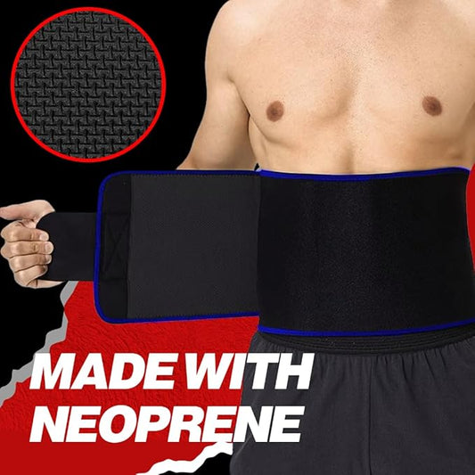 Sweat It Up! The Belt Helps