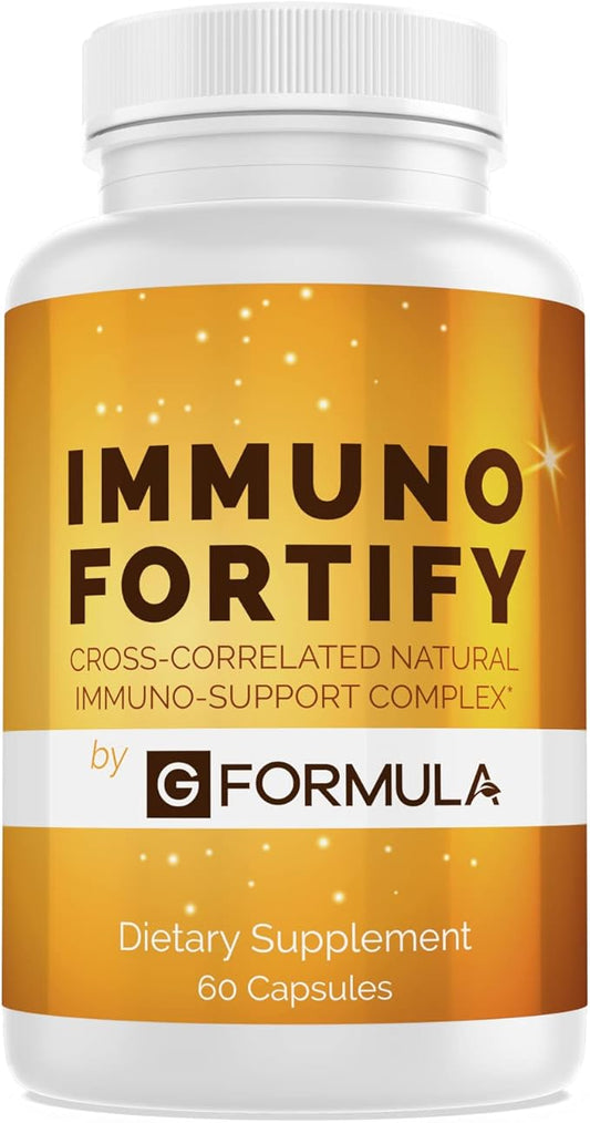 Immuno Fortify - Herbal Blend 60 Count