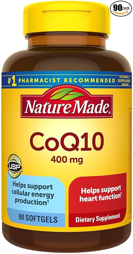 Nature Mades CoQ10 400 mg 90 Q10 |