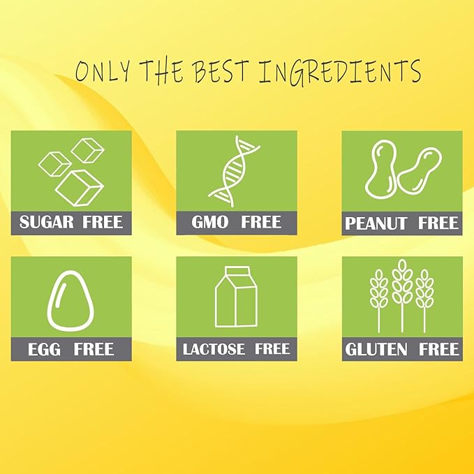 Magnesium Glycinate Gummies 500mg with Magnesium 500mg, Easy D3, High