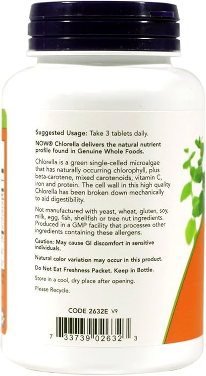 Chlorella 1000mg 120 Tablets (Pack of 2)