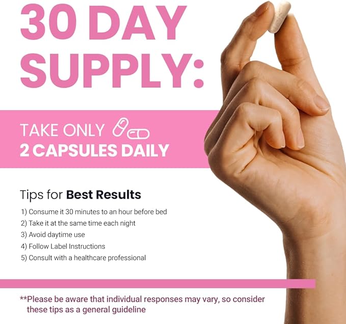 JungKwanJang Sleep Support GABA Complex 500mg 60 Capsules