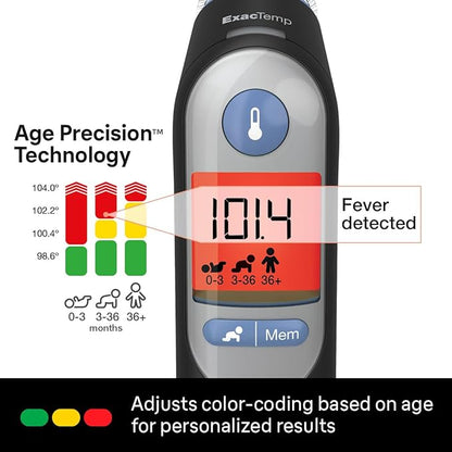 Braun ThermoScan 7 Digital Ear Thermometer, 1 Brand