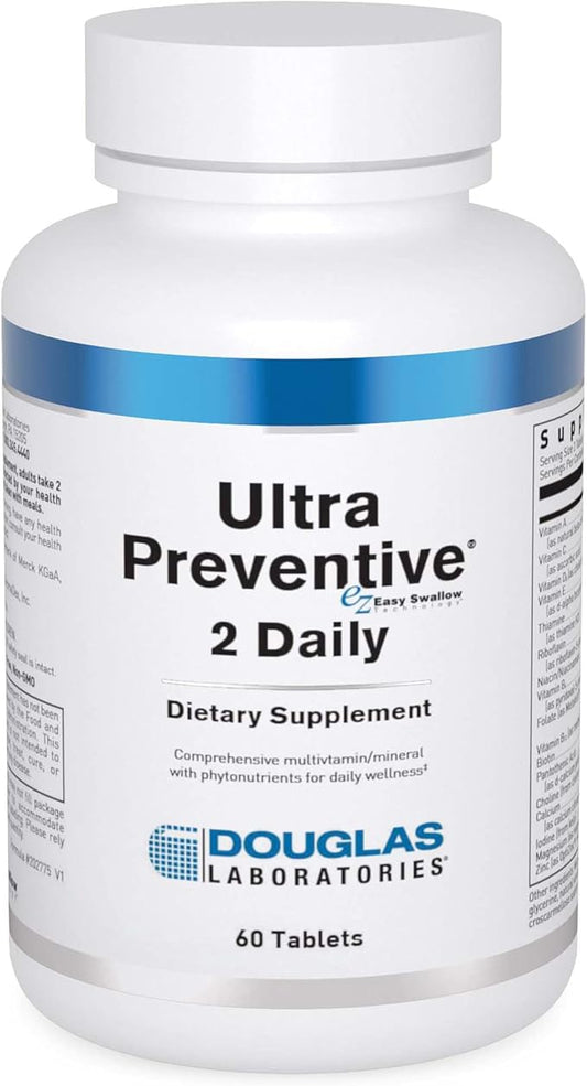 Douglas Laboratories Ultra Preventive 2 Daily 60 Tablets