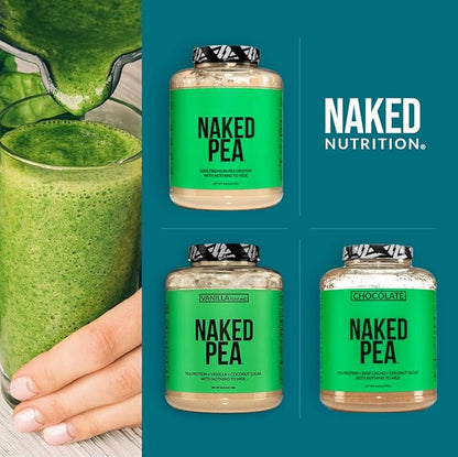 Vanilla Pea Protein Isolate from North 3 Ingredients, 1LB