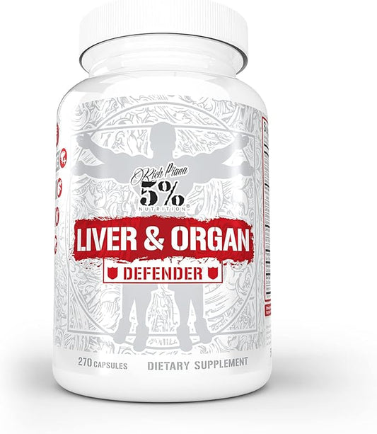5% Nutrition Rich Piana Liver & (30-90 Servings)
