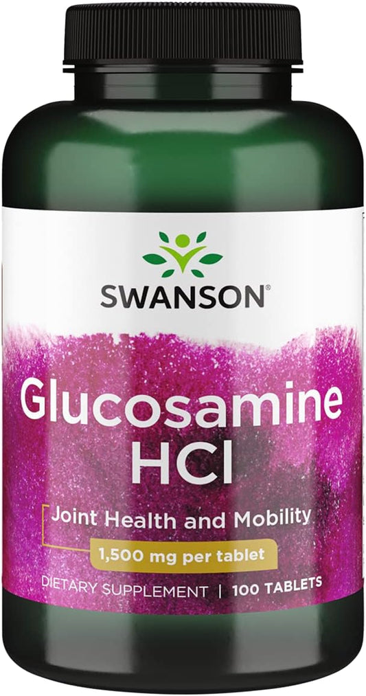 Swanson Glucosamine Hcl 1500 Milligrams 100