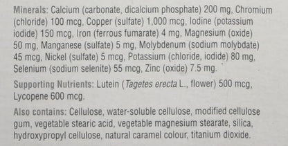 Jamieson Multi 100% Complete Vitamin - Adults 50+ - 90's