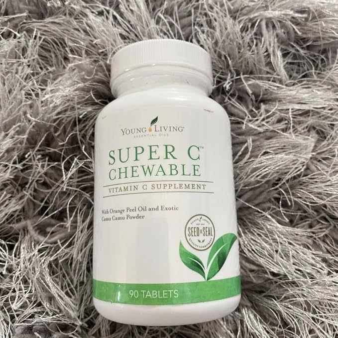 Young Living Super C Chewable Tablets 90ct