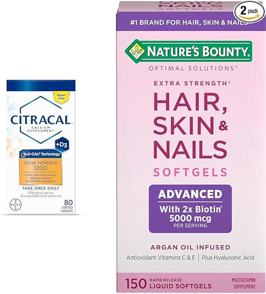 CITRACAL Slow Release 1200, 1200 mg