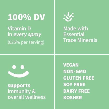 Sprout Living Organic Vitamin D3 5000 (2 FL 60 Servings)