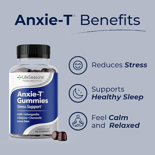 Anxie-T - Stress Relief Gummy - 90 Gummies