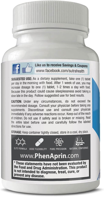 Diet Pills (Pack of 2) – 2x Potent Thermogenic Fat Burner and Metabolism Support - Appetite Suppressant Mood & Brain Function and Weight Loss Management Boost for Men and Women.