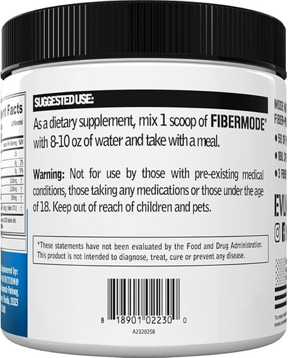 Evlution Nutrition FiberMode 1bil CFU 5g Fiber 30 Servings