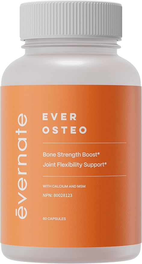Ever Osteo | Fortify Bone Health, 60 Capsules