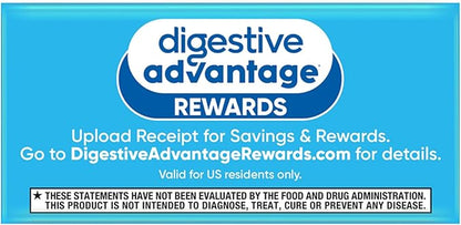 Digestive Advantage Probiotics + Lactase Digestive Enzymes For Digestive Health, Daily Probiotics For Women Men Occasional Bloating, Lactose Breakdown, Minor Abdominal Discomfort, Immune Support, 96ct
