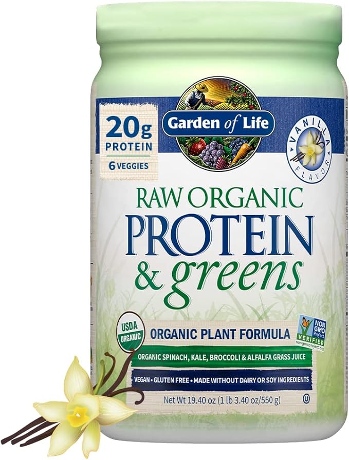 Garden of Life Raw Organic Protein 20 Servings